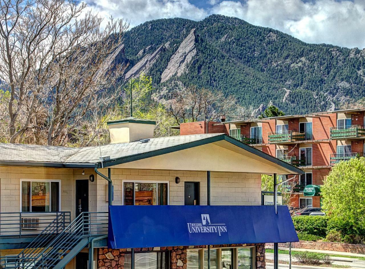 Boulder University Inn Exterior photo
